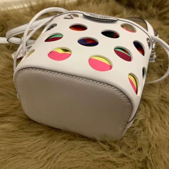 Authentic Kate spade leather drawstring Crosby😘 - Picture 13 of 14